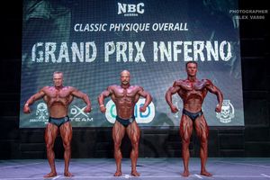 CLASSIC PHYSIQUE OVERALL